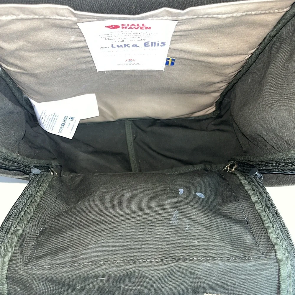 Fjallraven Kanken Green No 2 15